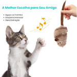 Brinquedo de Pelúcia com Simulador de Sons Reais-Miau Auau Pets