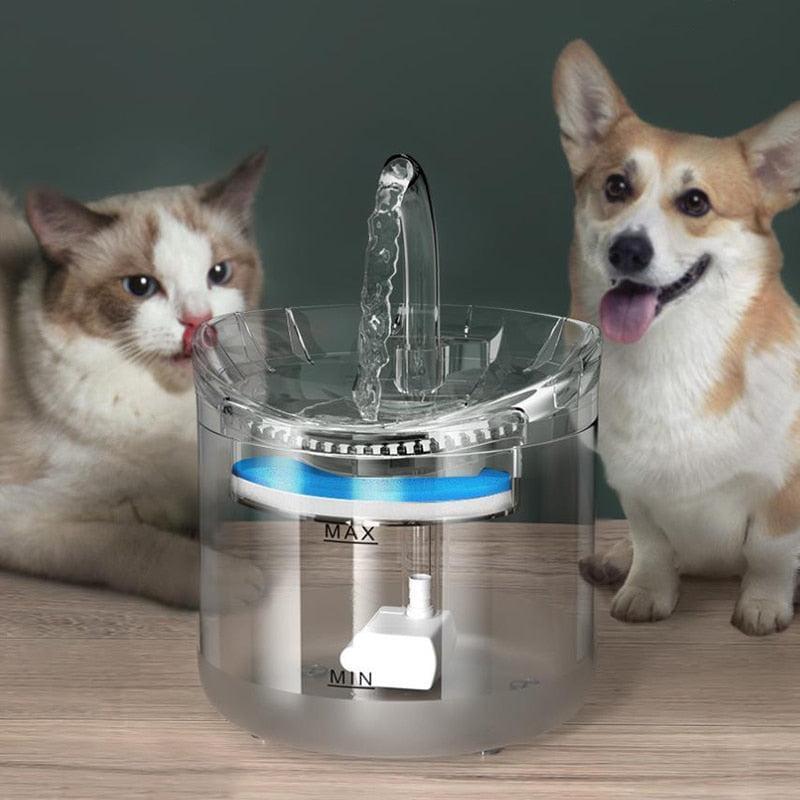 Bebedouro Pet com Circulação Automática-Miau Auau Pets