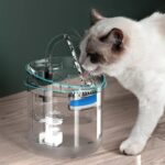 Bebedouro Pet com Circulação Automática-Miau Auau Pets