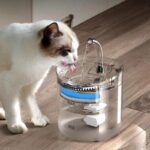 Bebedouro Pet com Circulação Automática-Miau Auau Pets