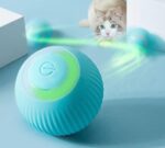 Bolinha Inteligente para Gatos Recarregável-Miau Auau Pets