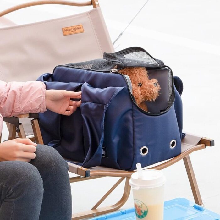 Bolsa para Transportar Animais de Estimação Pequenos-Miau Auau Pets