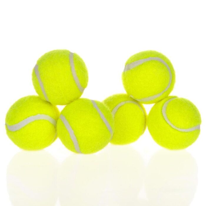 Brinquedo para Cachorro Bolas de Tênis(6 Bolas)-Miau Auau Pets