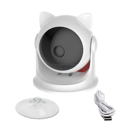 Brinquedo para Gatos Laser Automático com Carregamento USB-Miau Auau Pets