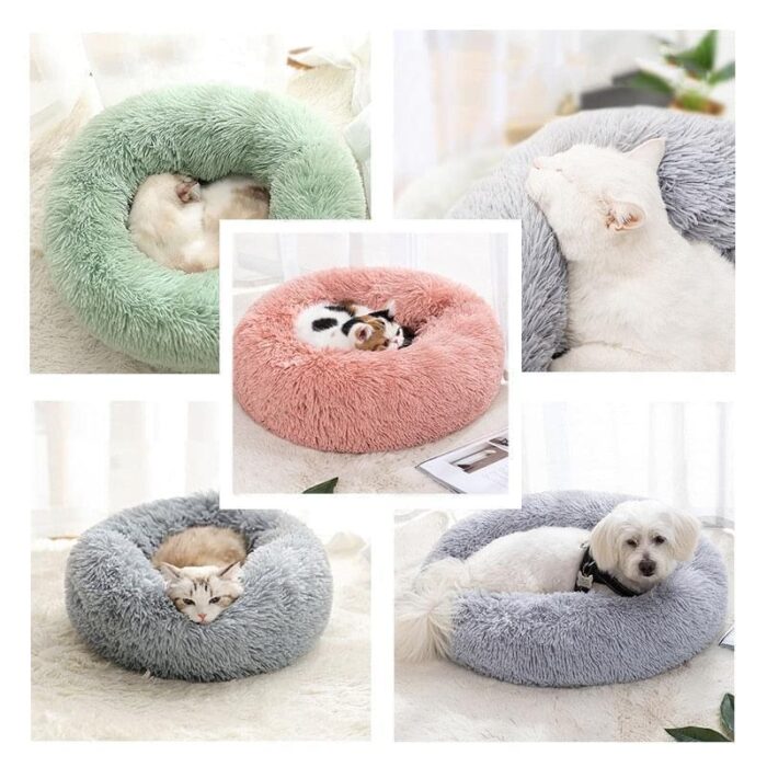 Cama para Cães e Gatos Estilo Nuvem Fofa-Miau Auau Pets