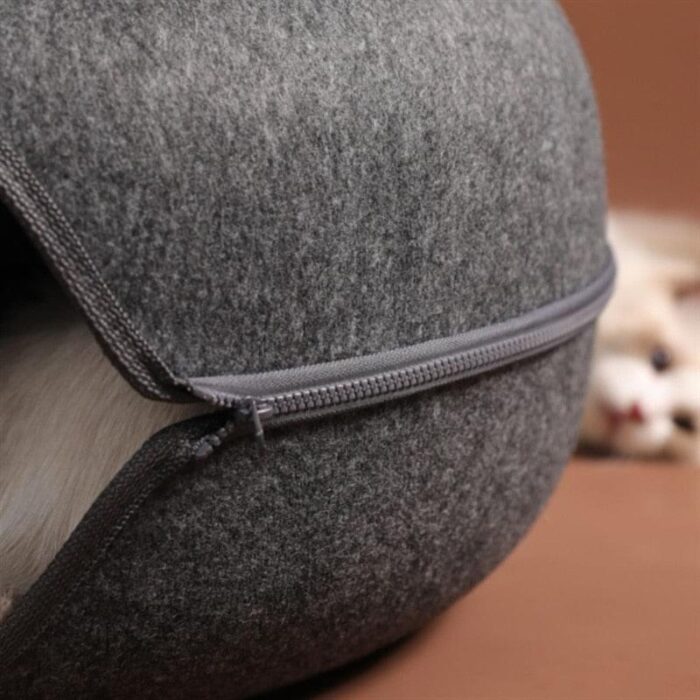 Cama para Gatos com Túnel Interativo-Miau Auau Pets