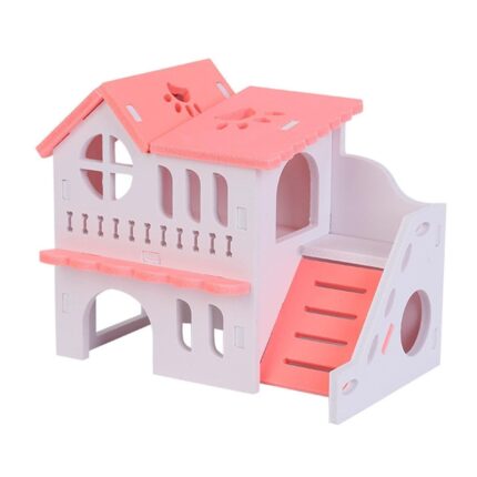 Casa de Madeira para Hamster-Miau Auau Pets