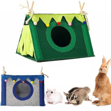 Casa para Roedores Estilo Tenda-Miau Auau Pets