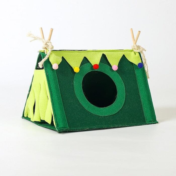 Casa para Roedores Estilo Tenda-Miau Auau Pets