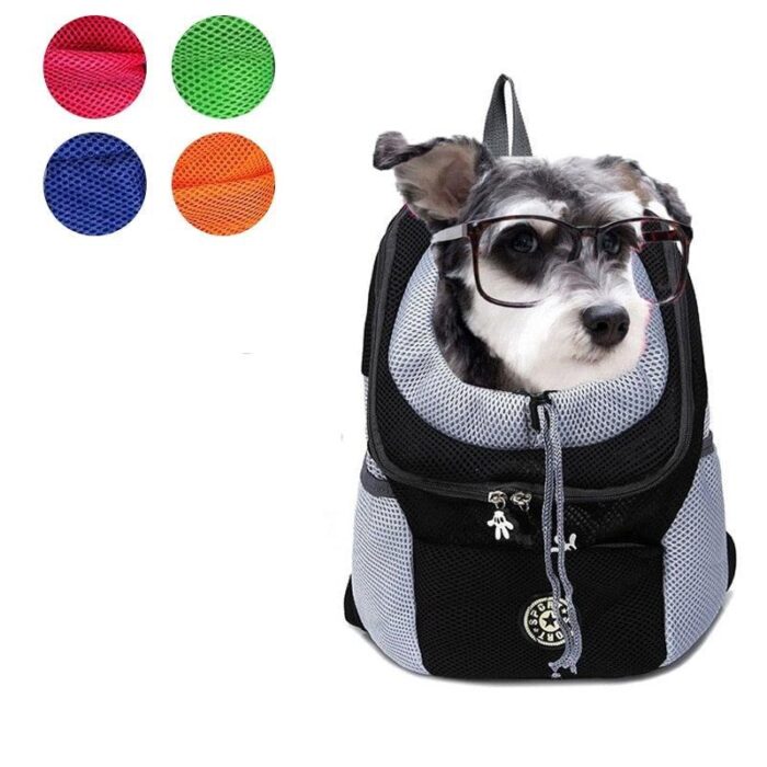 Mochila Para Transportar Pets-Miau Auau Pets