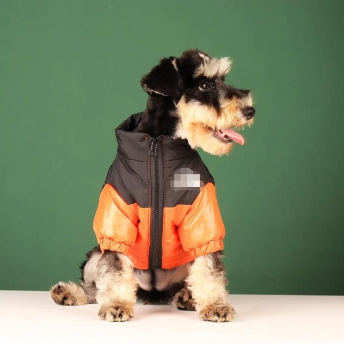 Roupa para Pets Jaqueta Corta Vento Inverno-Miau Auau Pets