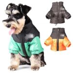 Roupa para Pets Jaqueta Corta Vento Inverno-Miau Auau Pets